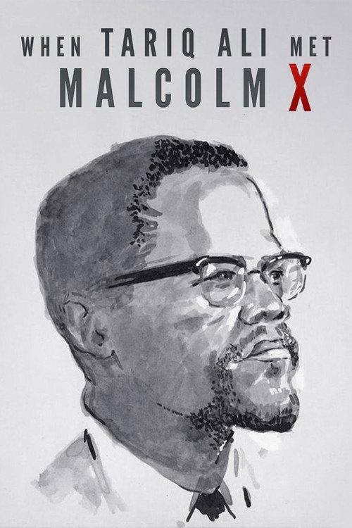When Tariq Ali Met Malcolm X 2019 official movie poster