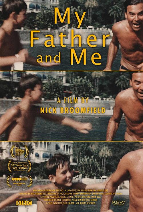 My Father and Me 2019 official movie poster
