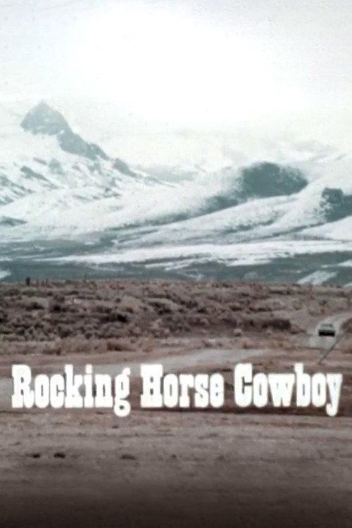 Rocking Horse Cowboy 1977 official movie poster