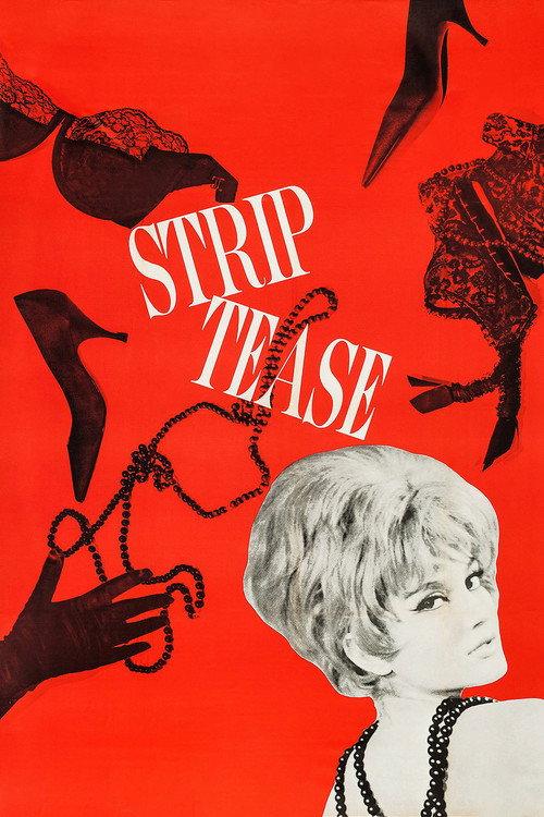 Strip-Tease 1963 official movie poster