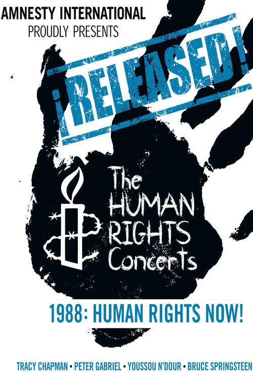 Human Rights Now 25th Anniversary 1988 official movie poster