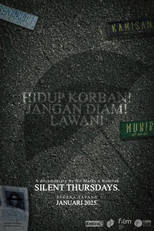Silent Thursdays. 2025 official movie poster