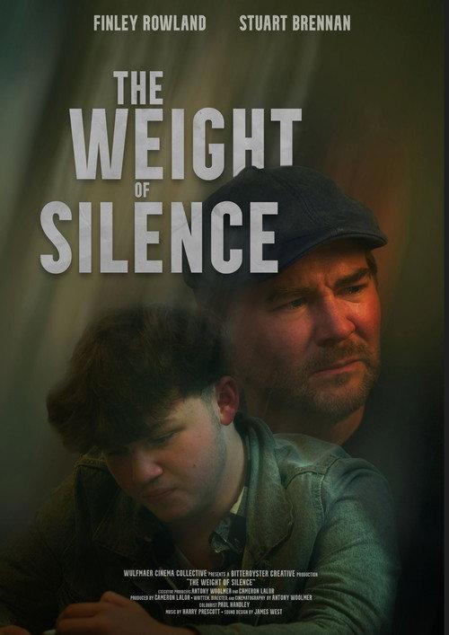 The weight of silence official movie poster