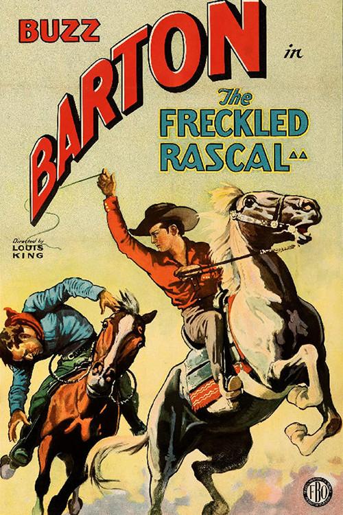 The Freckled Rascal 1929 official movie poster