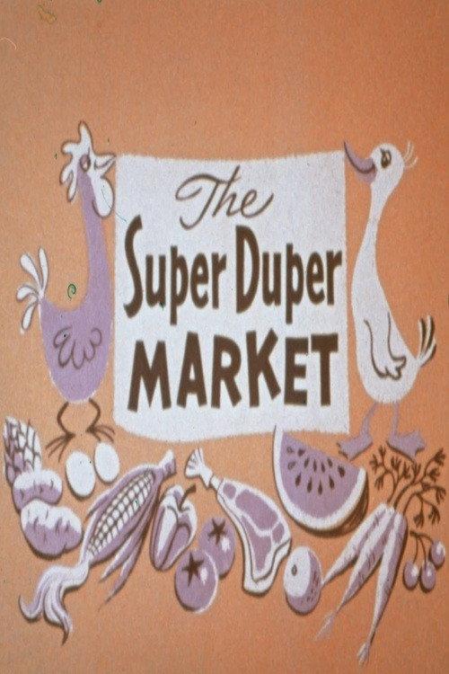 Super Duper Market 1960 official movie poster