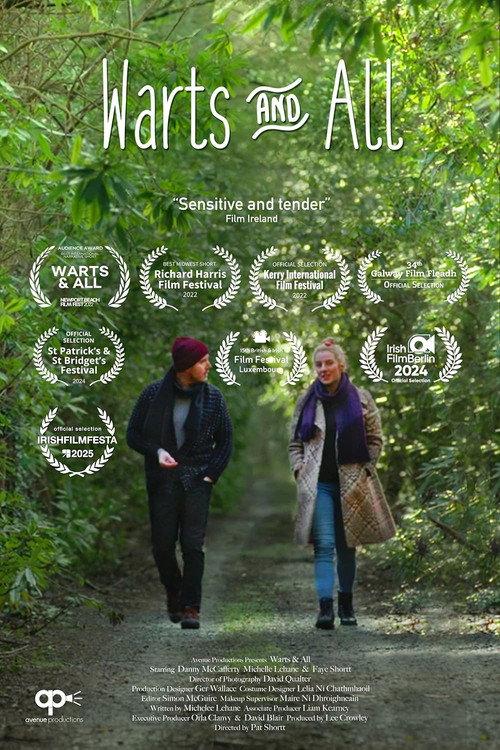 Warts and All 2022 official movie poster