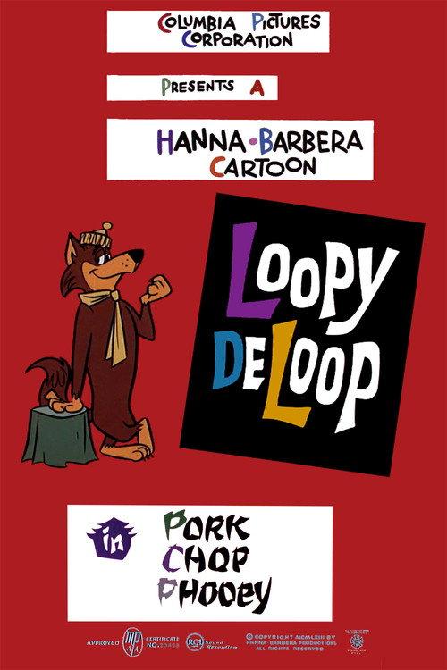 Pork Chop Phooey 1965 official movie poster