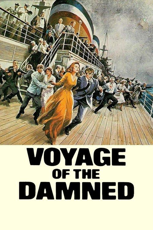 Voyage of the Damned 1976 official movie poster