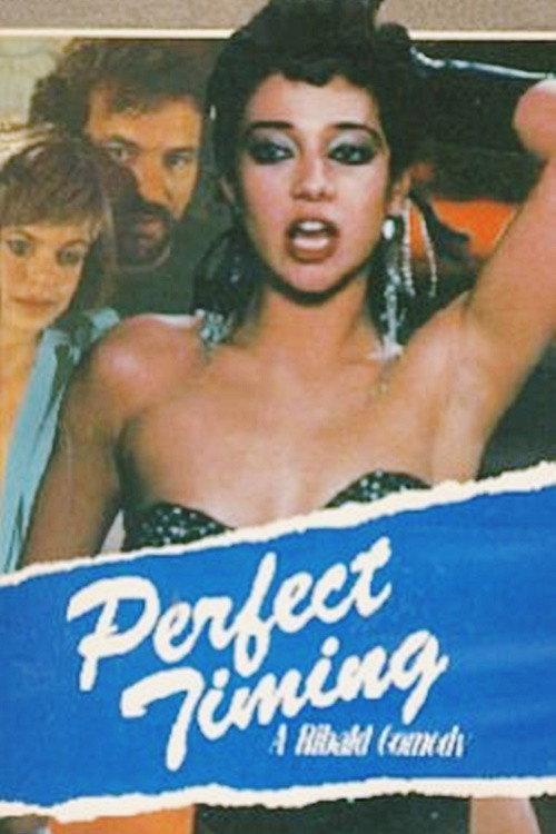 Perfect Timing 1986 official movie poster