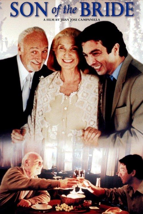 Son of the Bride 2001 official movie poster
