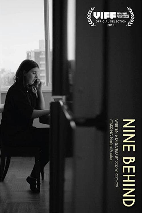 Nine Behind 2016 official movie poster