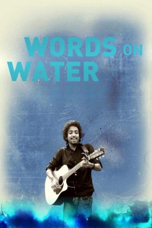 Words on Water 2002 official movie poster