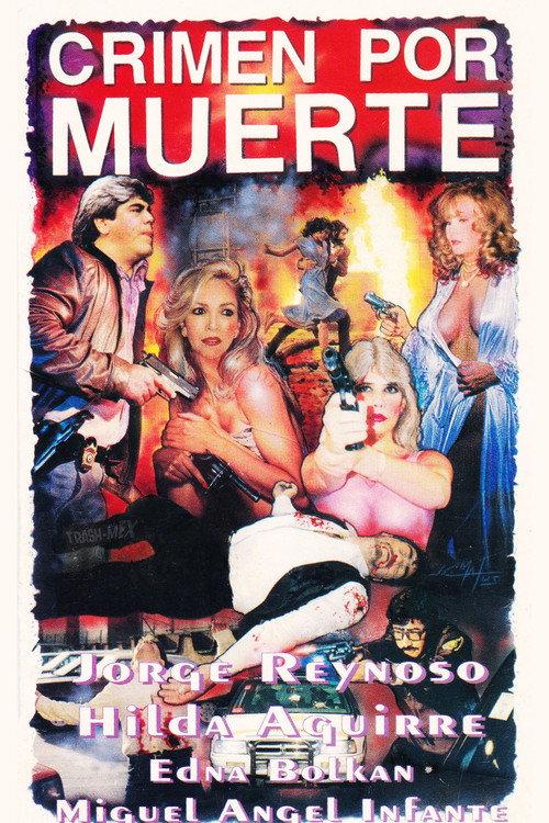 Crimen Por Muerte 1996 official movie poster