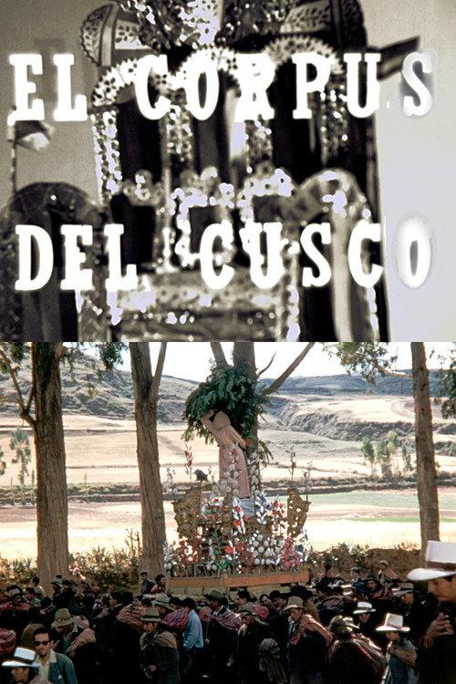 El Corpus del Cusco 1955 official movie poster