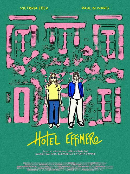 Hotel Effimero 2025 official movie poster