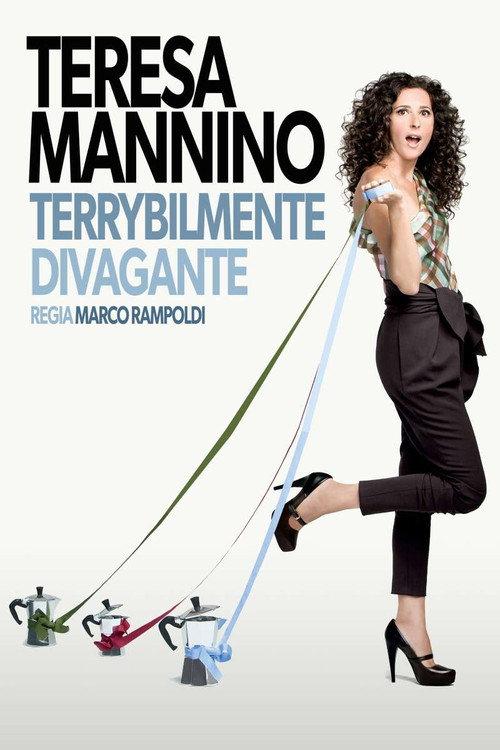 Terrybilmente divagante 2012 official movie poster