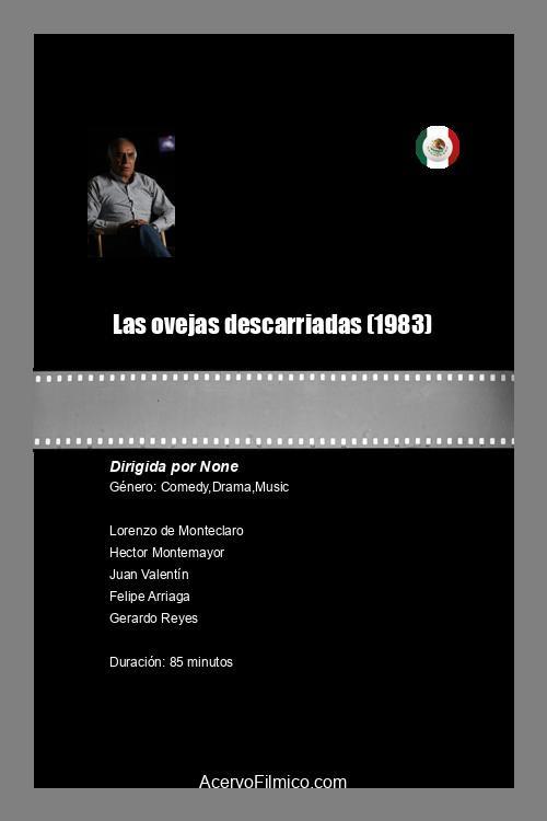 Las ovejas descarriadas 1983 official movie poster