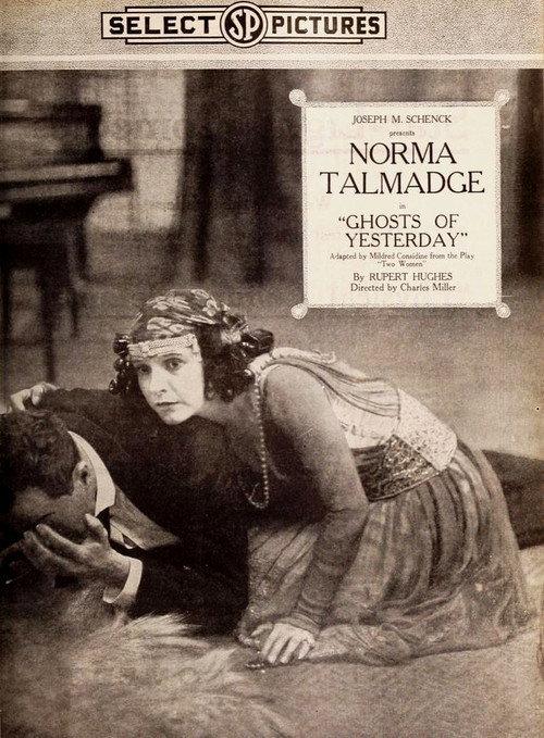 The Ghosts of Yesterday 1918 official movie poster