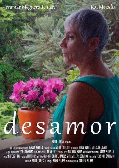 Desamor 2022 official movie poster