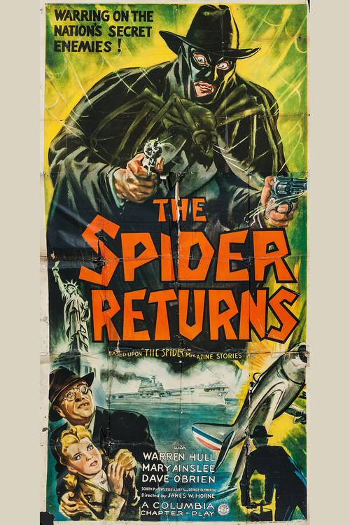 The Spider Returns 1943 official movie poster