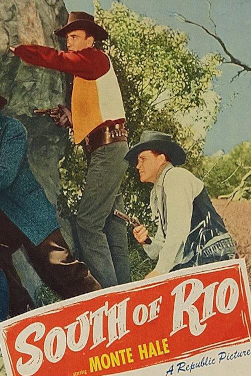 South of Rio 1949 official movie poster