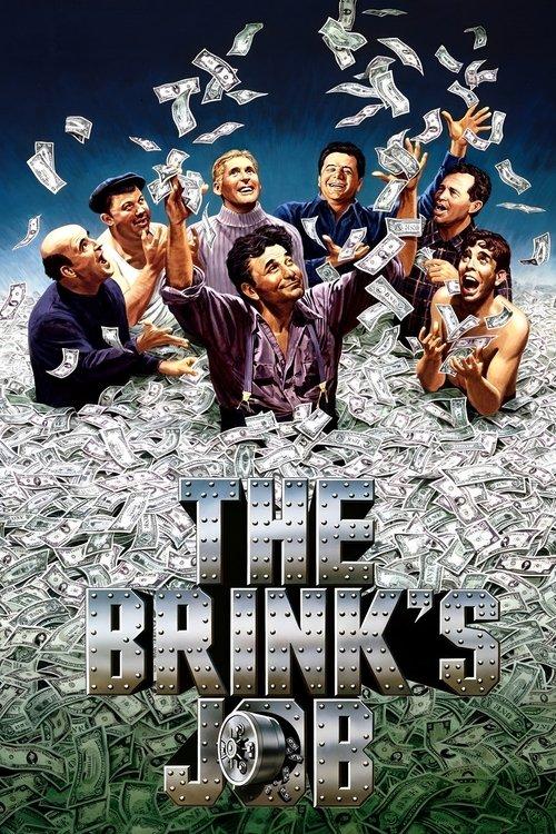 The Brink's Job 1978 official movie poster