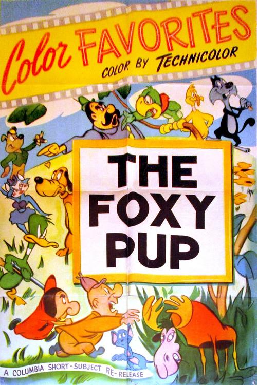 Foxy Pup 1937 official movie poster