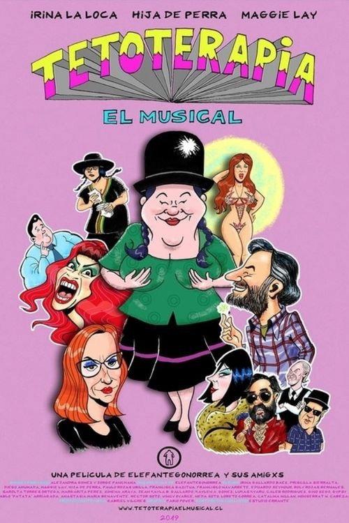 Tetoterapia, el musical 2020 official movie poster