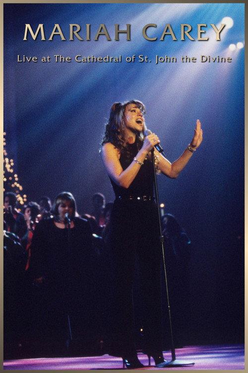 Mariah Carey: Live at the Cathedral of St. John the Divine 2019 official movie poster