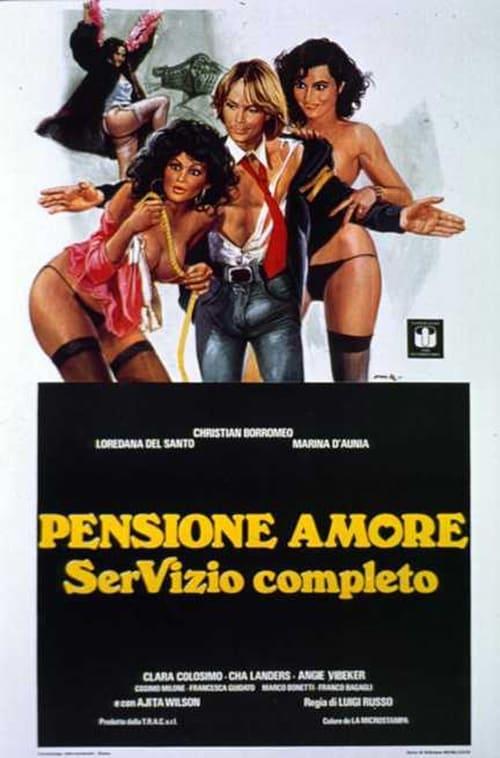 Love Hotel - Full Service 1979 official movie poster