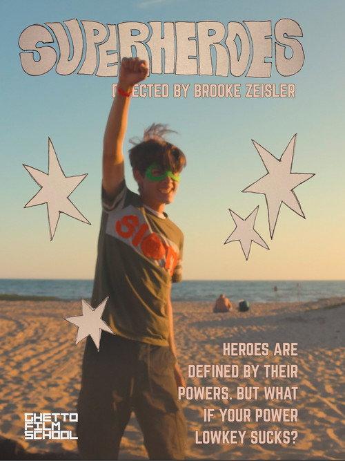 SUPERHEROES 2026 official movie poster