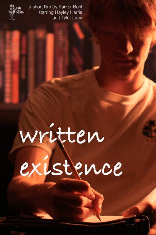 Written Existence 2024 official movie poster