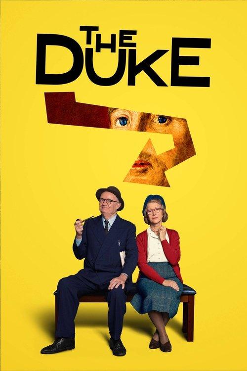 The Duke 2021 official movie poster