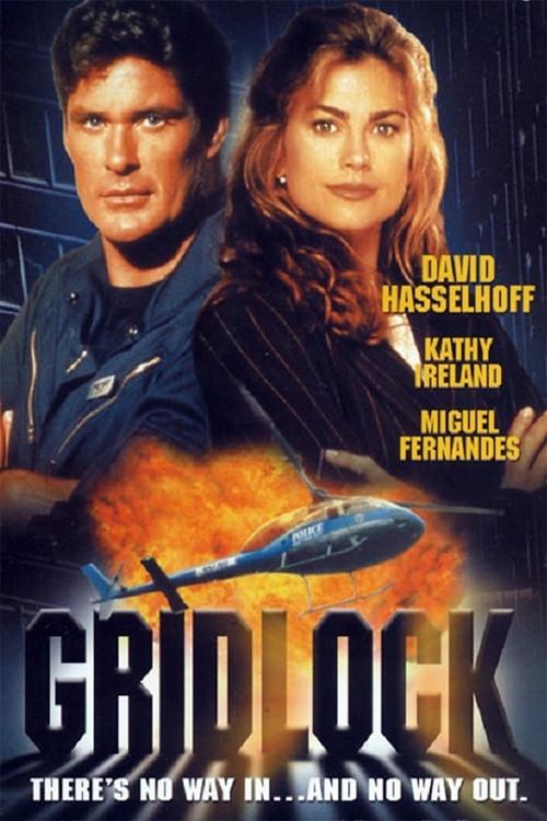 Gridlock 1996 official movie poster