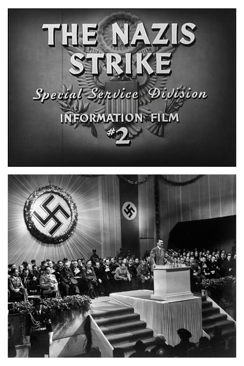Why We Fight: The Nazis Strike 1943 official movie poster