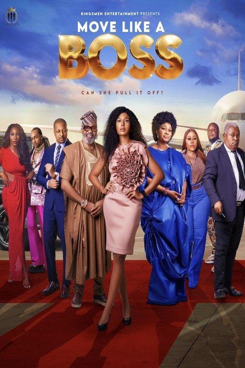 Move Like a Boss 2024 official movie poster