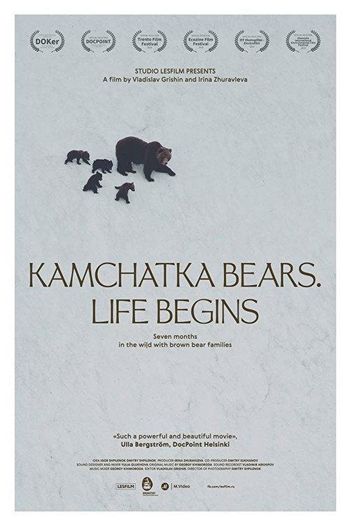 Kamchatka Bears. Life Begins 2018 official movie poster