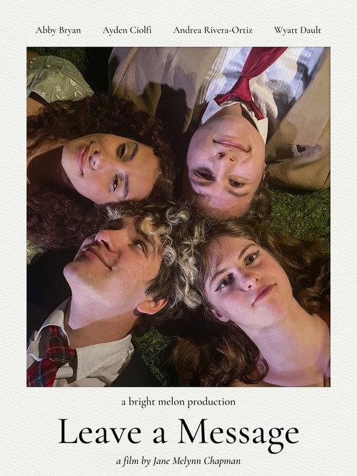 Leave a Message 2023 official movie poster