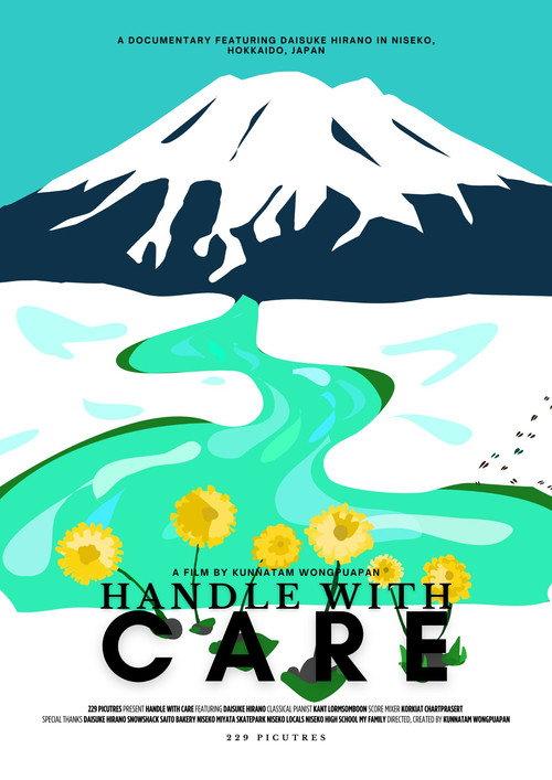 Handle With Care 2026 official movie poster