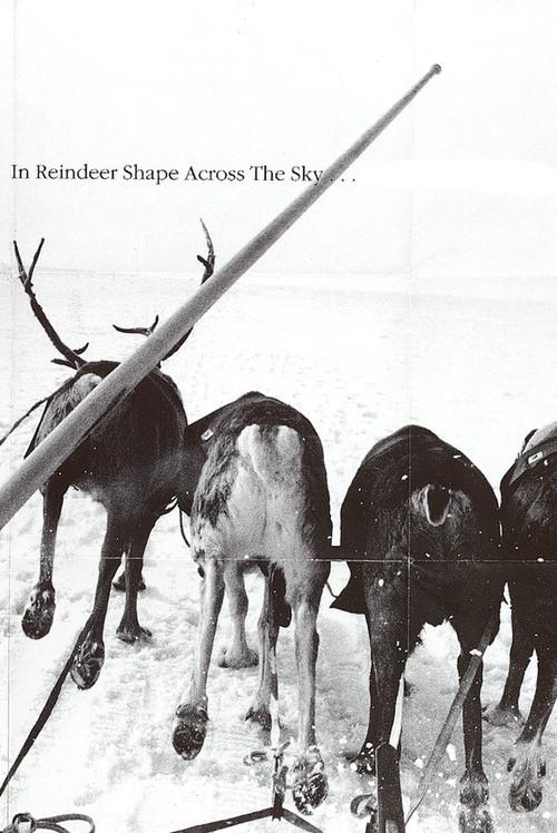 In Reindeer Shape Across the Sky... 1993 official movie poster