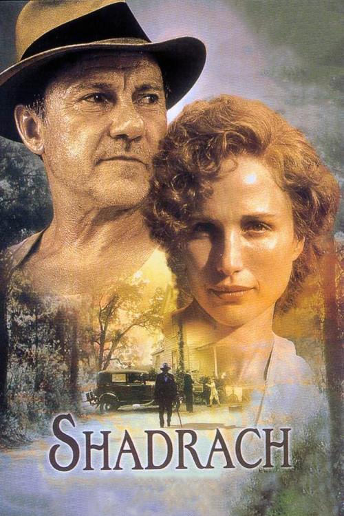 Shadrach 1998 official movie poster