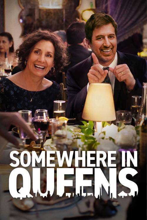 Somewhere in Queens 2023 official movie poster