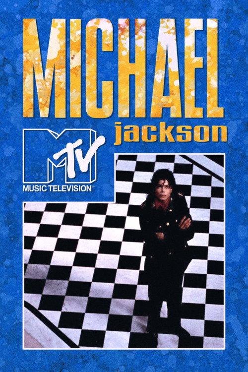 MTV Special Weekend, Michael Jackson: Bad Tour Special 1988 official movie poster