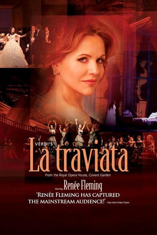Royal Opera House: La Traviata 2009 official movie poster