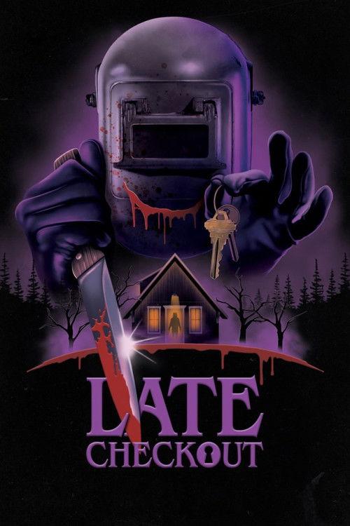 Late Checkout 2023 official movie poster