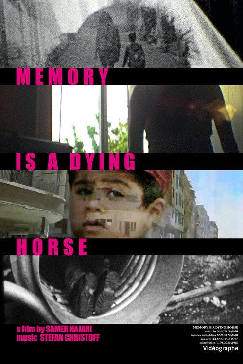Memory is a Dying Horse 2021 official movie poster