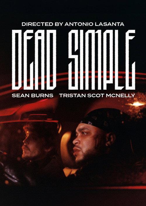 Dead Simple 2024 official movie poster