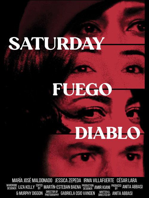 Saturday Fuego Diablo 2022 official movie poster