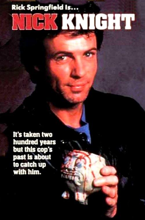 Nick Knight 1989 official movie poster