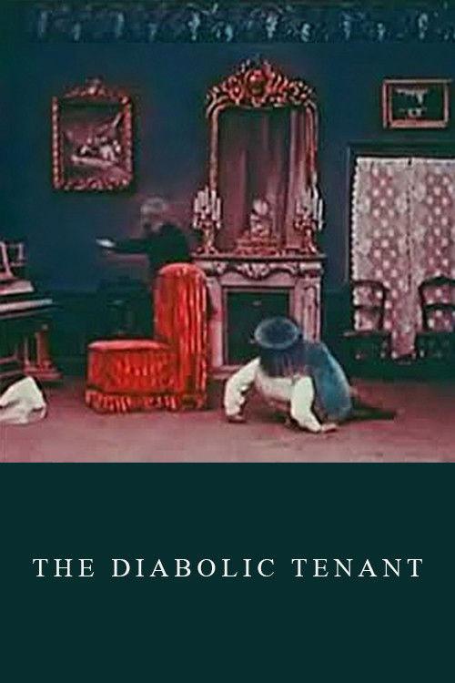 The Diabolic Tenant 1909 official movie poster